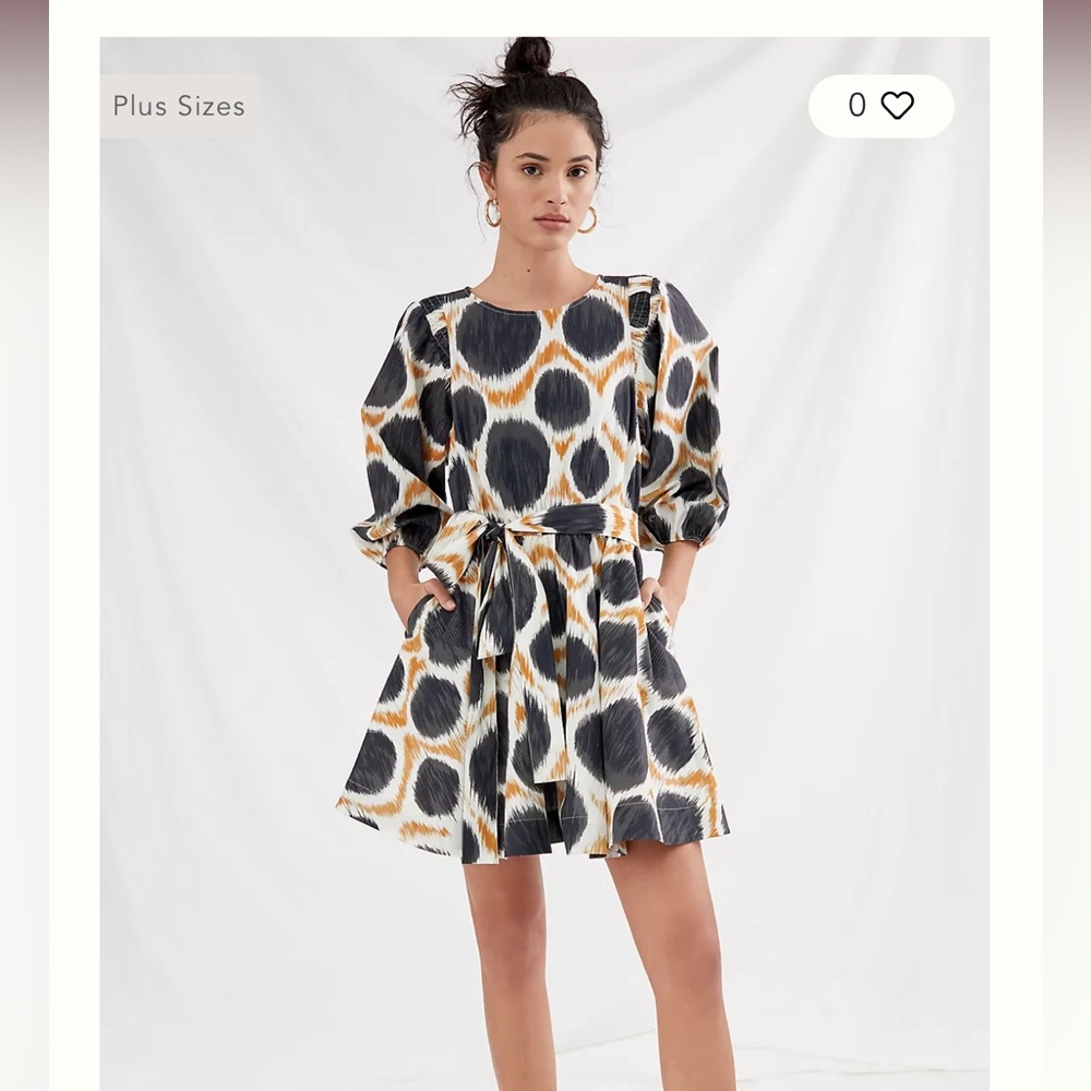 Maeve Destin Mini Dress